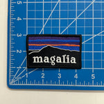 Magalia Sawmill Peak Iron-On Patch