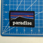 Paradise Sawmill Peak Iron-On Patch