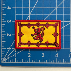 Royal Flag of Scotland Iron-On Patch