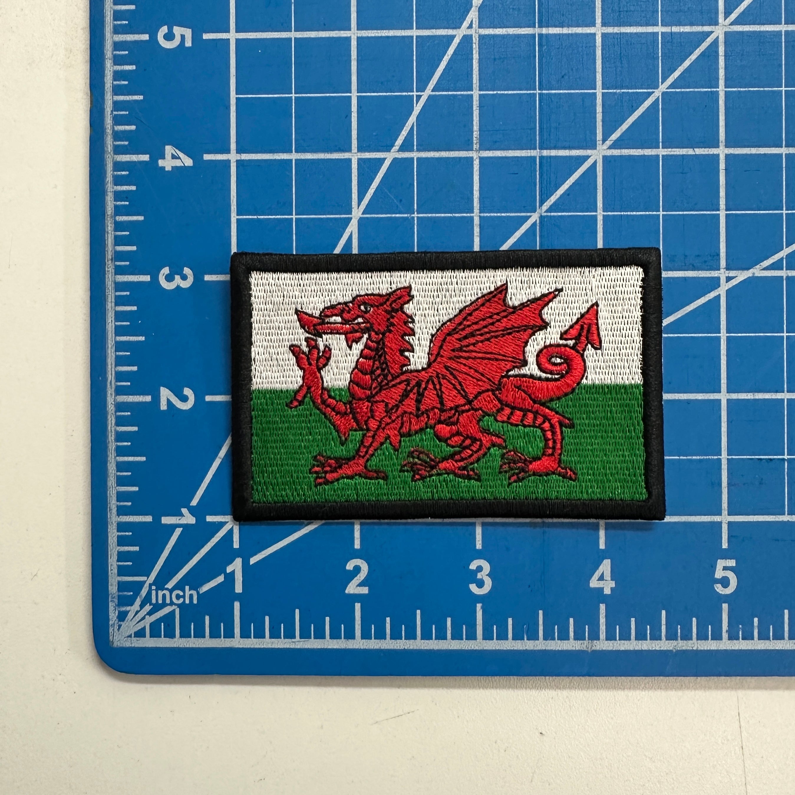 Isle Of Wight County Flag Patch Iron On Patch Sew On Badge - Foto 3