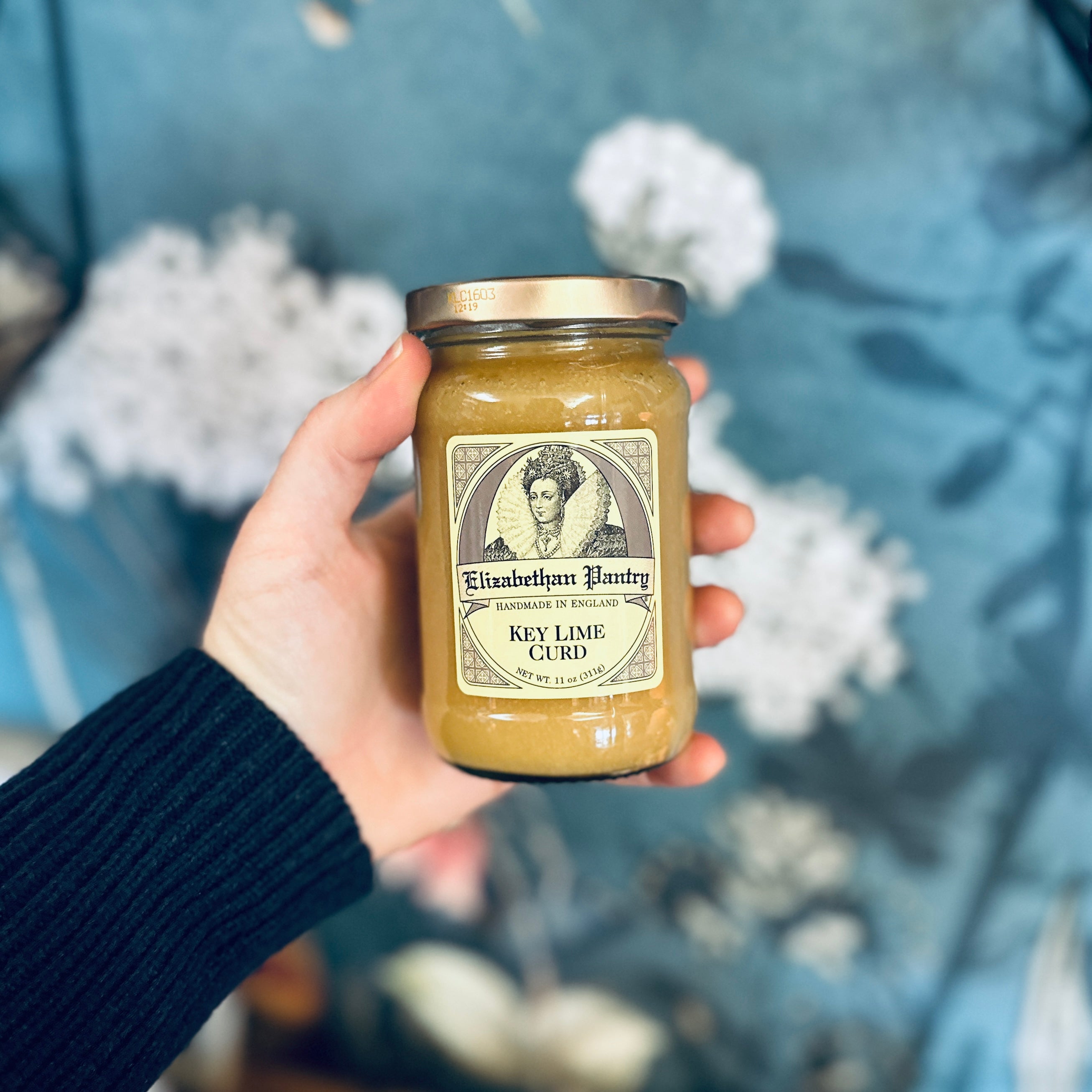 Key Lime Curd by Elizabethan Pantry