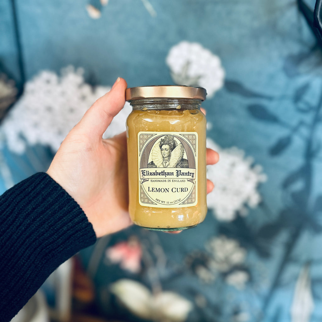 Lemon Curd by Elizabethan Pantry