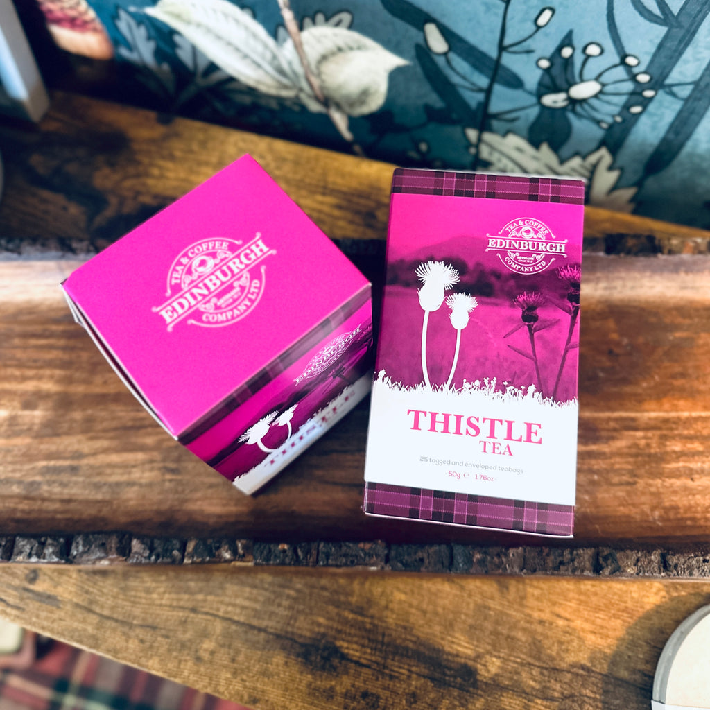 Scottish Thistle Tea by Edinburgh Tea & Coffee Company - Box of 25 Tea Bags