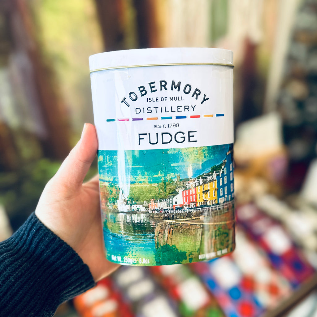 Tobermory Scotch Whisky Fudge Tin
