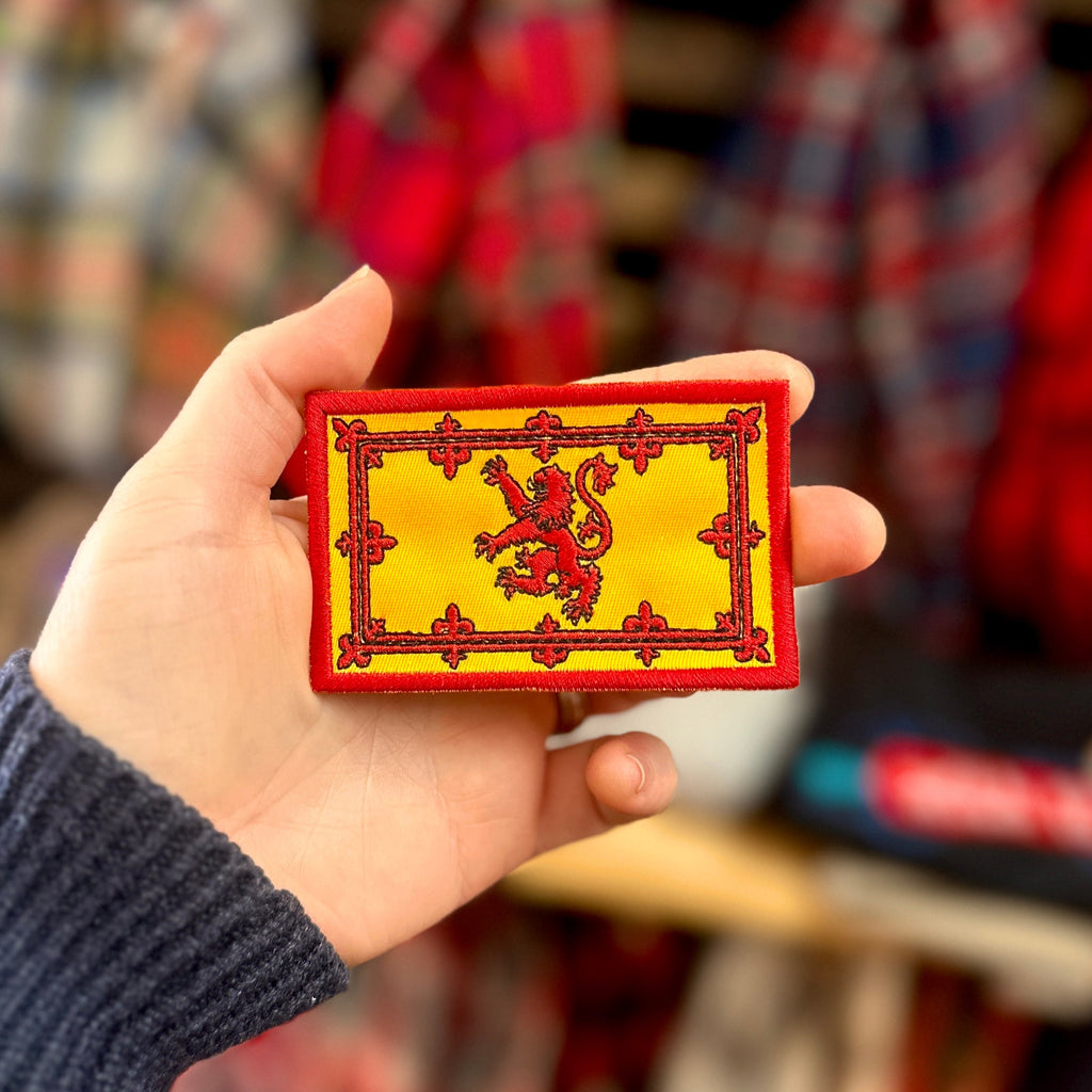 Royal Flag of Scotland Iron-On Patch