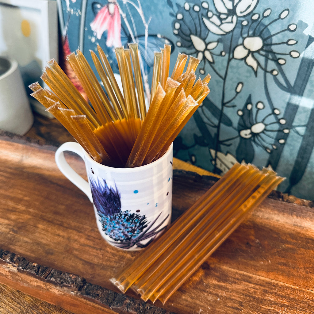 Wildflower and Clover Honey Sticks Pack of 6