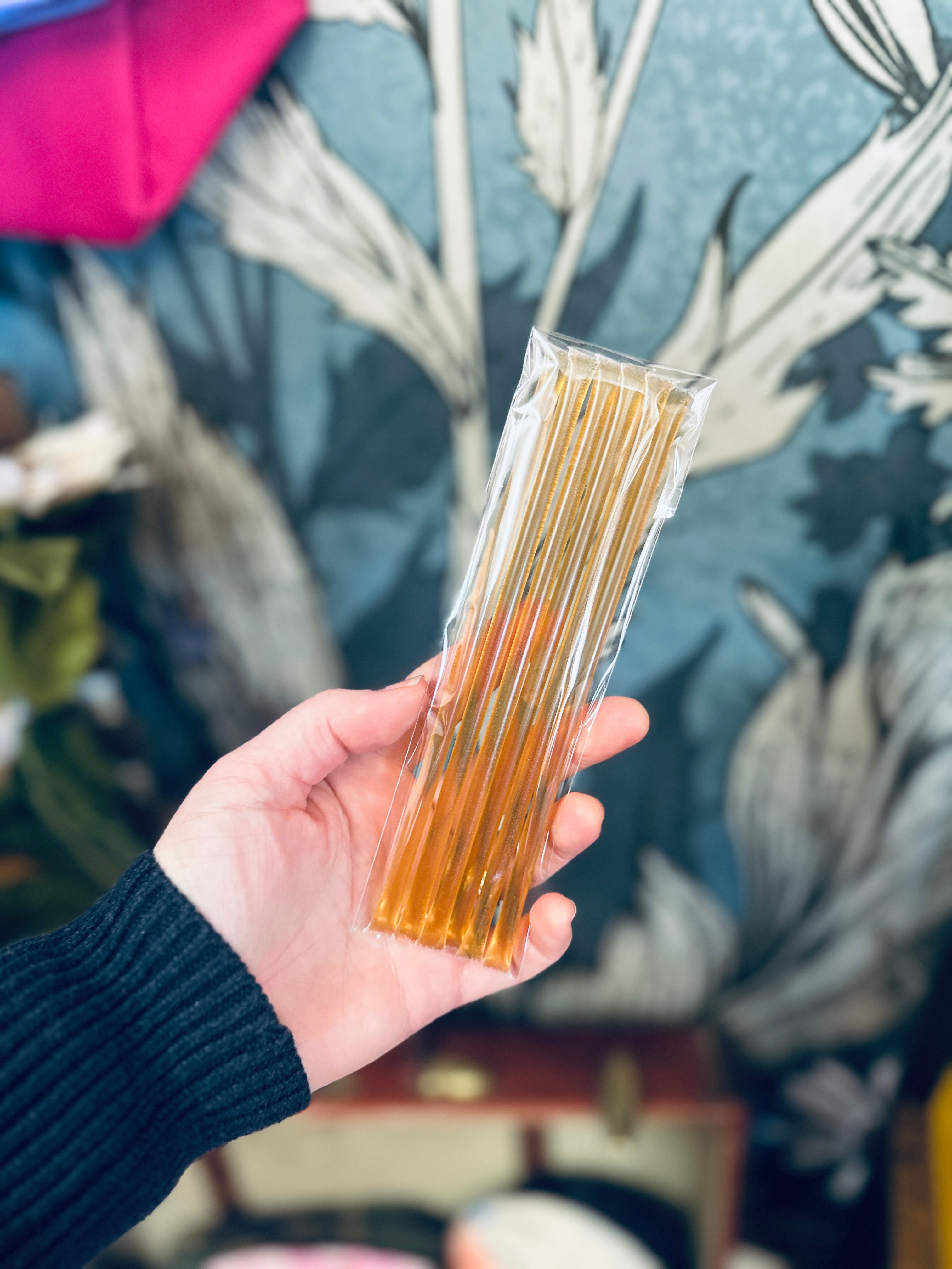 Wildflower and Clover Honey Sticks Pack of 6