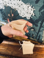 Disposable Tea Bags for Loose Leaf Tea - Set of 12