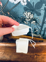 Reusable Tea Bags for Loose Leaf Tea - Set of 3