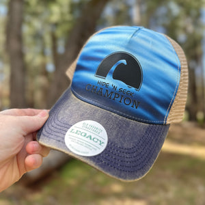 Loch Ness Monster "Hide 'n Seek Champion" Legacy Trucker Hat