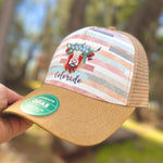 Colorado State Coo Patterned Legacy Trucker Hat