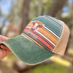 California State Coo Patterned Legacy Trucker Hat