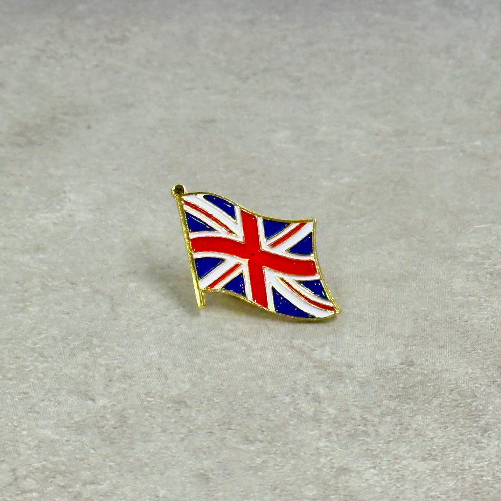 Flag of the UK Union Jack Small Enamel Pin