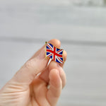 Flag of the UK Union Jack Small Enamel Pin
