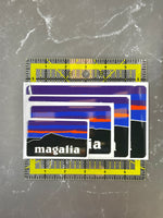 Magalia Sawmill Peak Silhouette Decal Stickers