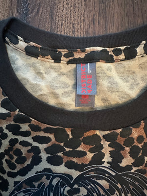 LIMITED EDITION Leopard Print Sassy Lassie Women's T-Shirt