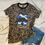 LIMITED EDITION Leopard Print Sassy Lassie Women's T-Shirt