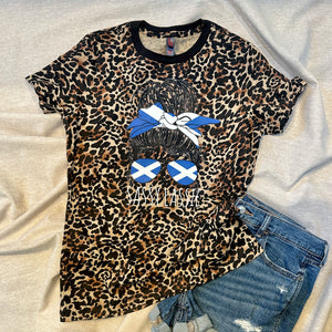LIMITED EDITION Leopard Print Sassy Lassie Women's T-Shirt