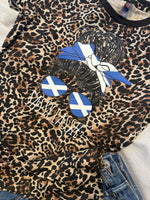 LIMITED EDITION Leopard Print Sassy Lassie Women's T-Shirt