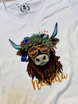Nevada State Coo Women's V-Neck T-Shirt
