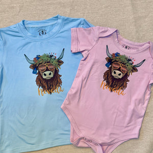 Nevada State Coo Kids Toddler Shirts and Onesies