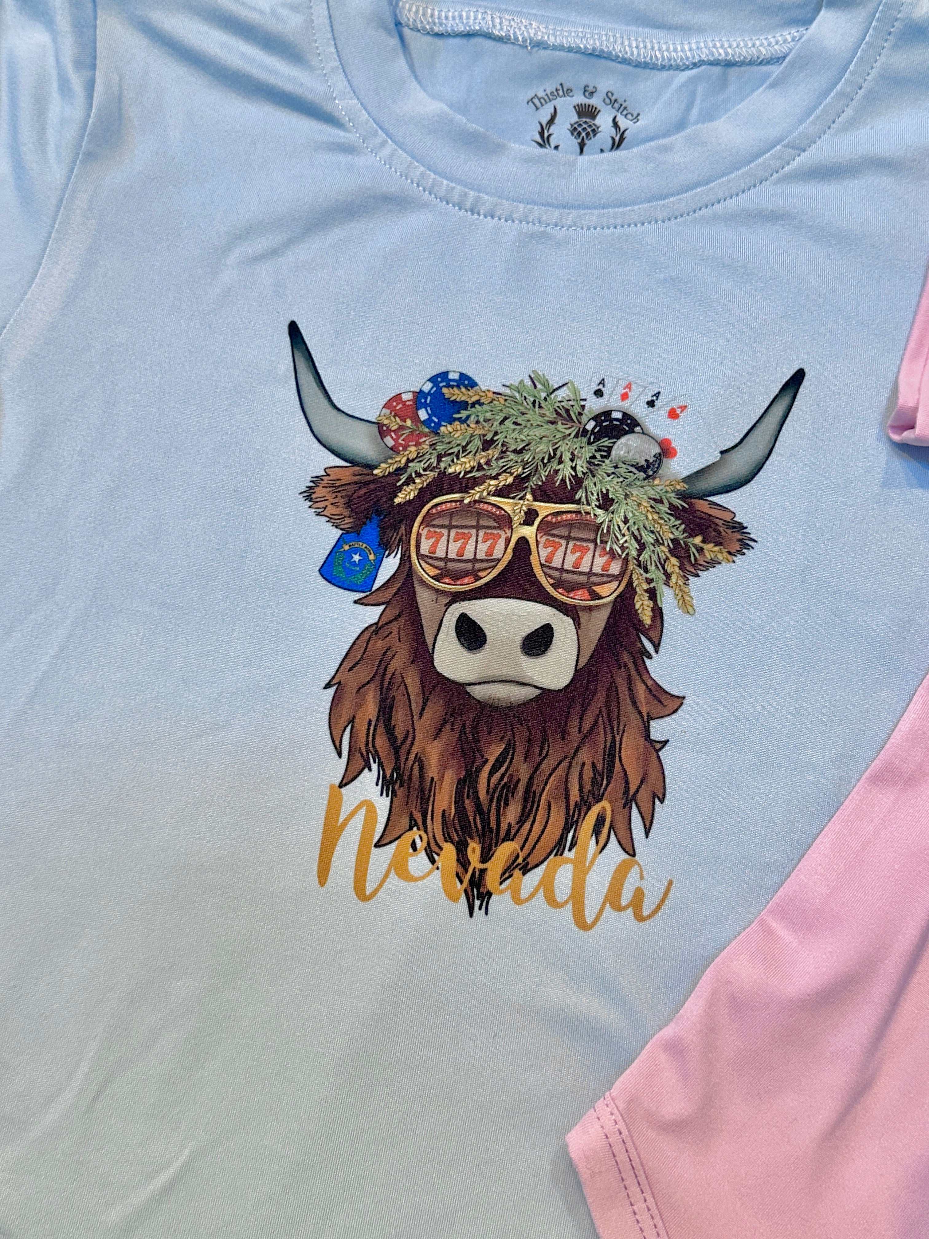 Nevada State Coo Kids Toddler Shirts and Onesies