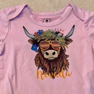 Nevada State Coo Kids Toddler Shirts and Onesies