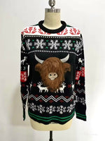 PRE-ORDER *NEW* Hairy Highland Coo Ugly Christmas Sweater