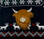 PRE-ORDER *NEW* Hairy Highland Coo Ugly Christmas Sweater