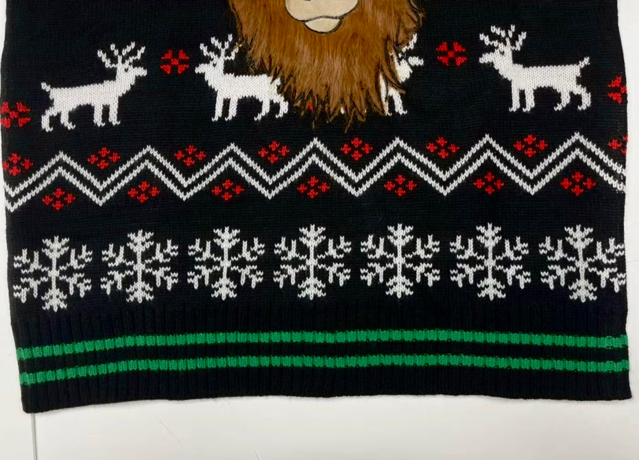 PRE-ORDER *NEW* Hairy Highland Coo Ugly Christmas Sweater