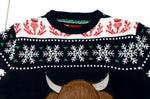PRE-ORDER *NEW* Hairy Highland Coo Ugly Christmas Sweater