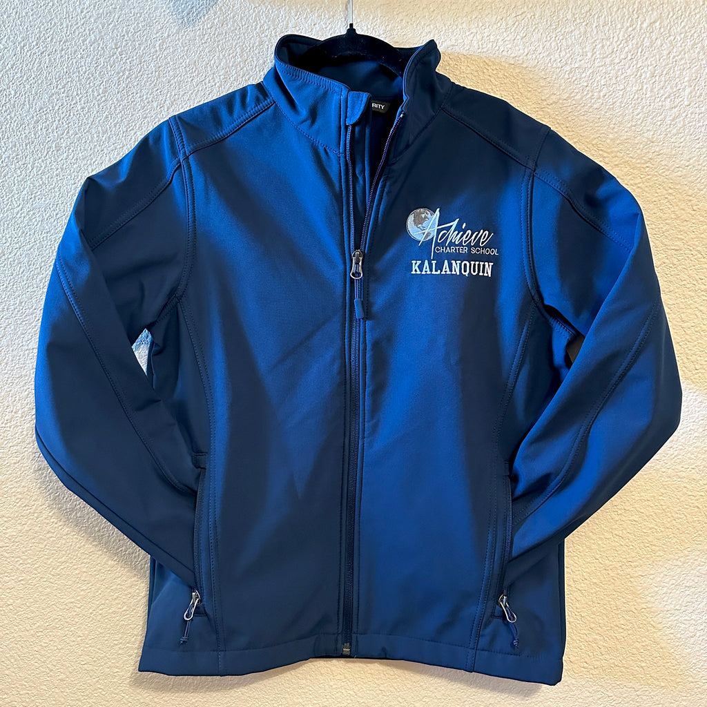 Youth Core Soft Shell Embroidered Jacket