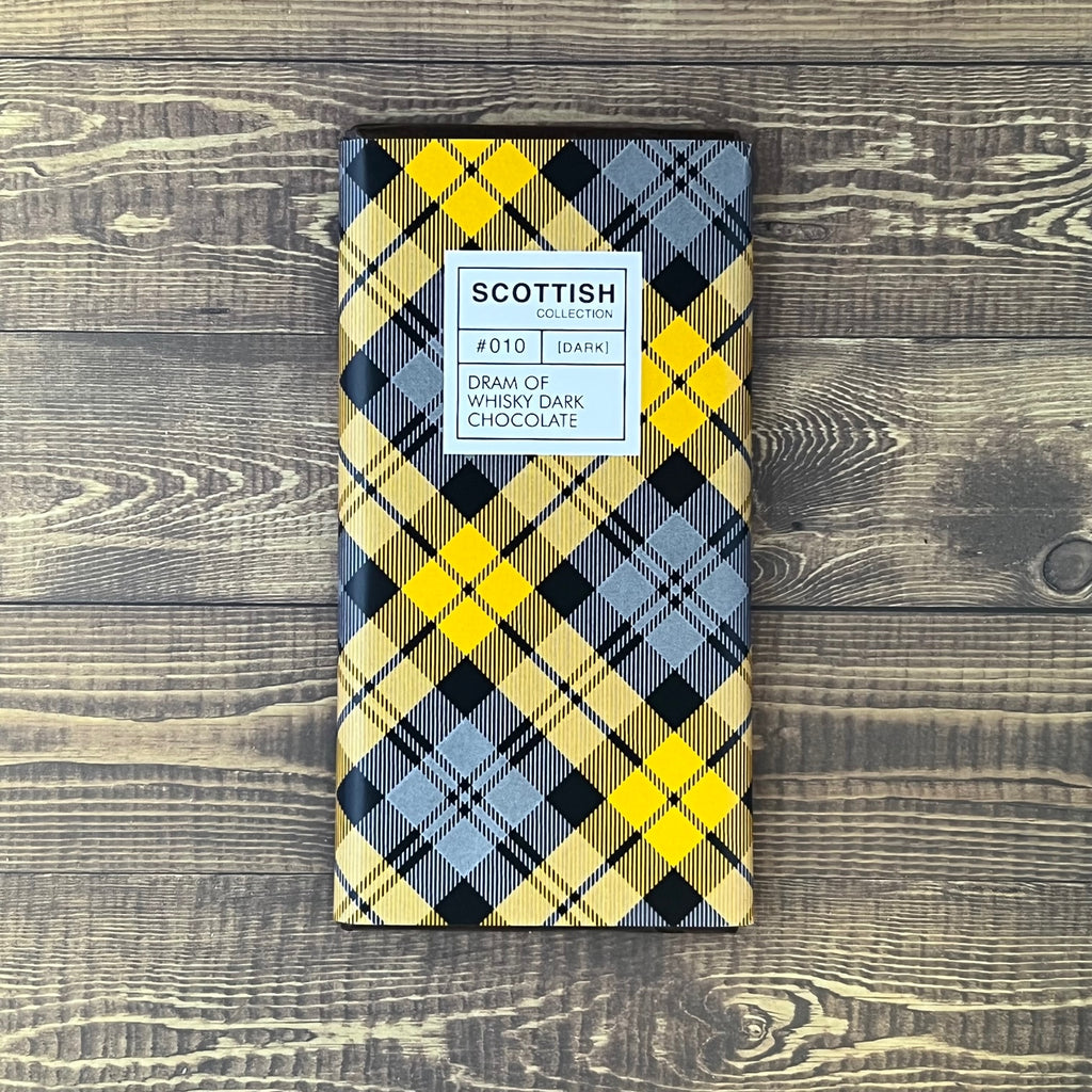 Dram of Whisky Dark Chocolate Bar