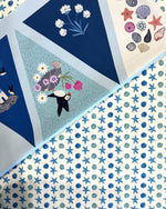 Bunting Panel and Project Kits from the Puffin Rock Collection