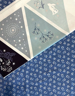 Bunting Panel & Bunting Kits from A Winter's Moon Collection