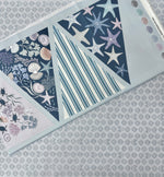 Ocean Pearls Bunting Panel & Project Kits