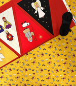 Bunting Panel & Project Kits from the Away in a Manger Collection