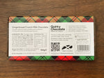Gingerbread Crunch Milk Chocolate Bar by Quirky Chocolate