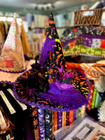 Quilted Witchy Hat Class