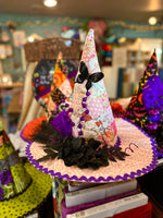 Quilted Witchy Hat Class