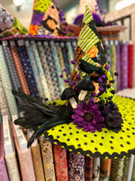 Quilted Witchy Hat Class