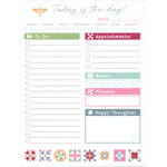 Today is the Day! Notepad