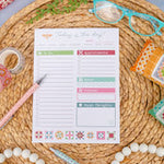 Today is the Day! Notepad