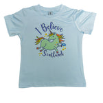 Kids Unicorn "I Believe, Scotland" Toddler and Youth Shirts