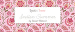 Indian Summer Gold Floral  - Fabric by the 1/4 Yard