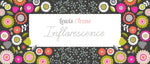 Inflorescence - Neon Collection - Fabric by the 1/4 Yard & Bundles