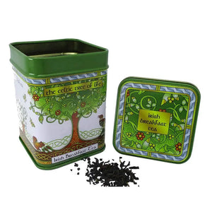 Irish Breakfast Teas in Beautiful Celtic Tins