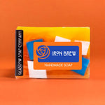 Iron Brew Bath Accessories by Glasgow Soap Company