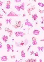 Colour Collection by Jennie Meizels - Fabric by the 1/4 Yard