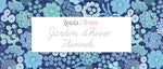 Jardin d'Hiver Flannel Collection - Fabric by the 1/4 Yard & Bundles